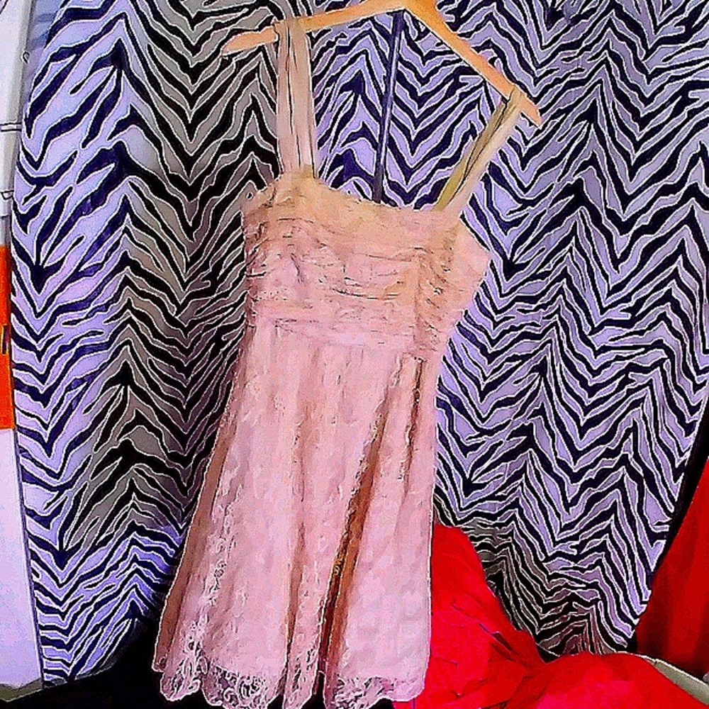 Alice & Olivia Lace Dress